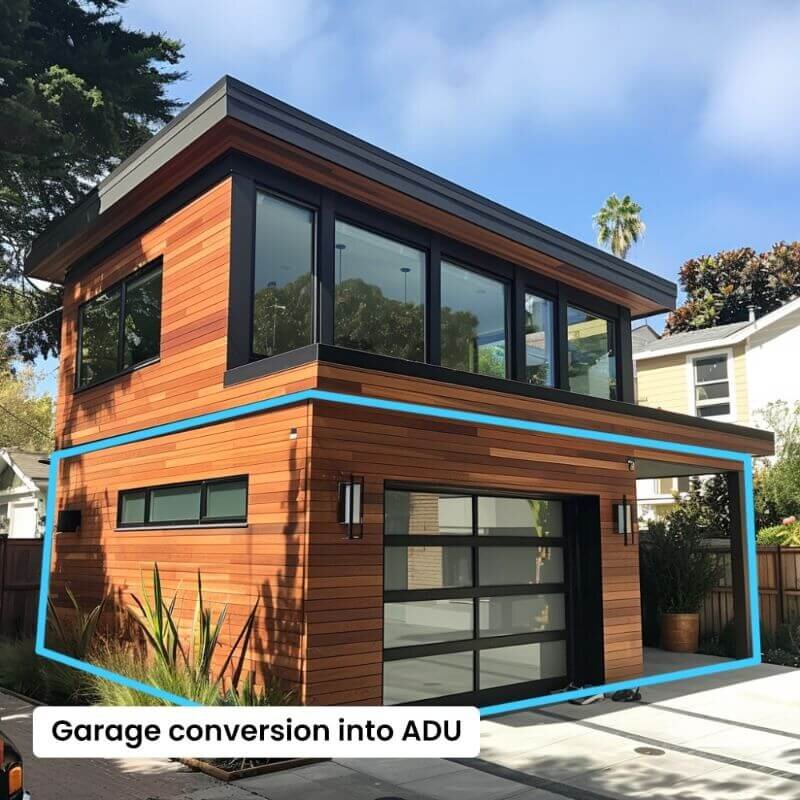 Garage conversion into ADU_JADU_3