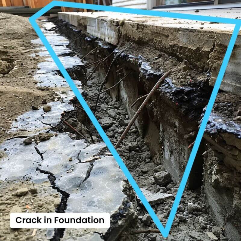 SFBay_Crack in Foundation