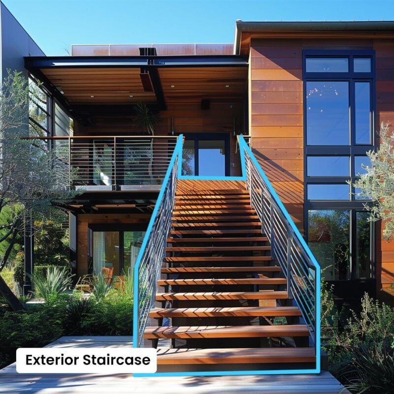 SFBay_Exterior Staircase