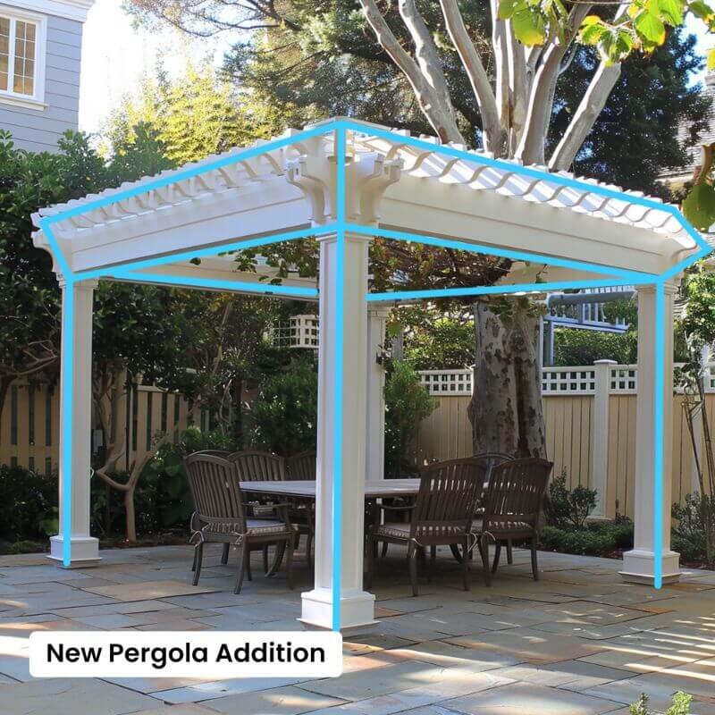 SFBay_New Pergola Addition